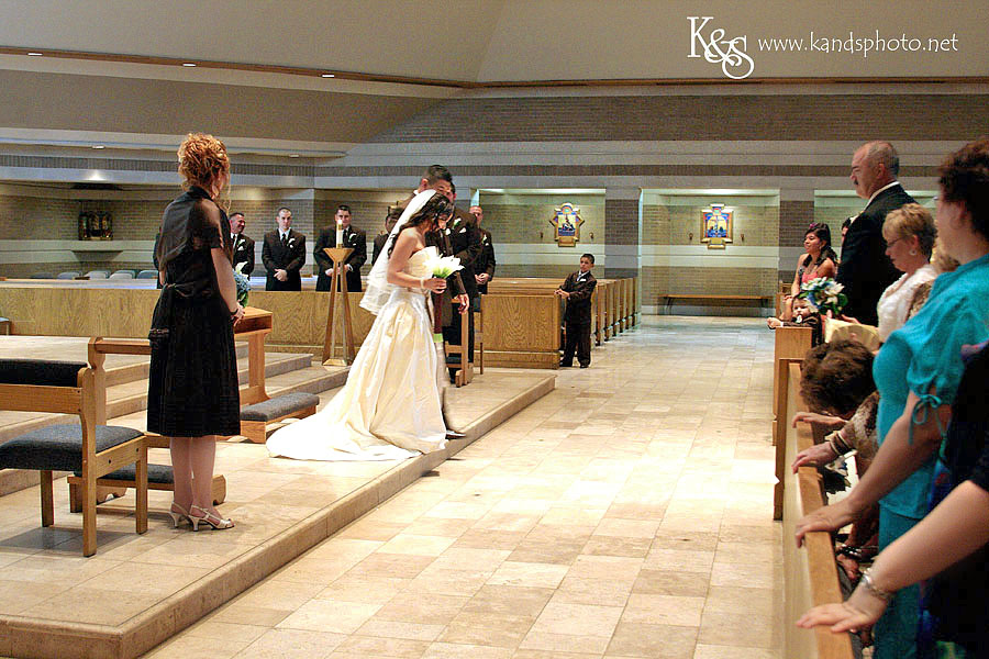 Dallas Wedding Photographers, K and S Photography. Adam and Stephanie - Dallas Wedding at St. Joseph's Catholic Church Dallas Wedding Photographers, K and S Photography. Adam and Stephanie - Dallas Wedding at St. Joseph's Catholic Church